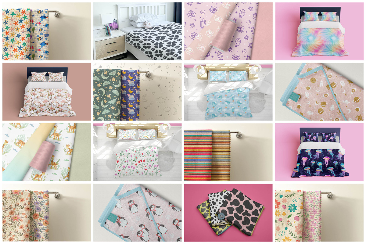 15000 Seamless Pattern Mega Bundle, a Pattern Graphic by Digital Studio (Photo 28 of 38)