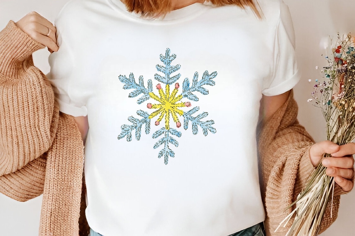 Cute Yellow Christmas Clipart, an Illustration by Canvas Craft (Photo 6 of 8)