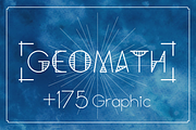 GeoMath + 175 Graphic, a Sans Serif Font by YandiDesigns (Thumbnail 1 of 3)