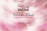 Veloura Blush textured backgrounds, a Texture Graphic by DigARTbyHavroshka (Thumbnail 12 of 12)
