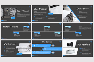 Polar - Powerpoint Template