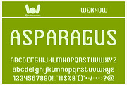 Barbecue font, a Font by weknow (Thumbnail 5 of 5)