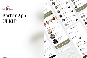 Hair Salon: Barber Appointment App