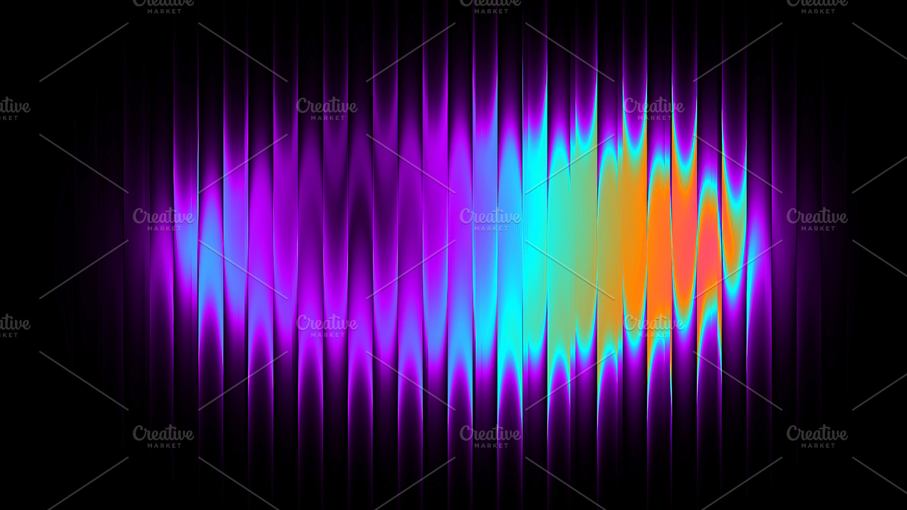 Futuristic Neon Energy Wave Backdrop, a Background Photo by Hamza067