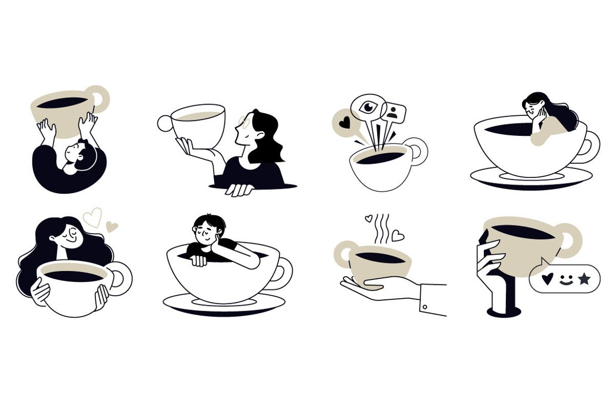 Take a break, an Illustration by PureSolution (Photo 4 of 6)