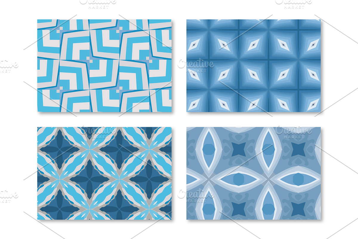 NIRANO geometric seamless patterns., a Pattern Graphic by Peolla (Photo 8 of 10)