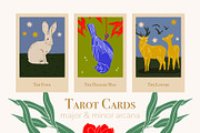 Tarot Cards - Major & Minor Arcana, an Object Graphic by Alina Sh (Thumbnail 5 of 6)