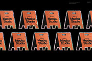 Sticker Mockup Machine Multi-Holo, a Packaging Mockup by Mocku (Thumbnail 12 of 22)
