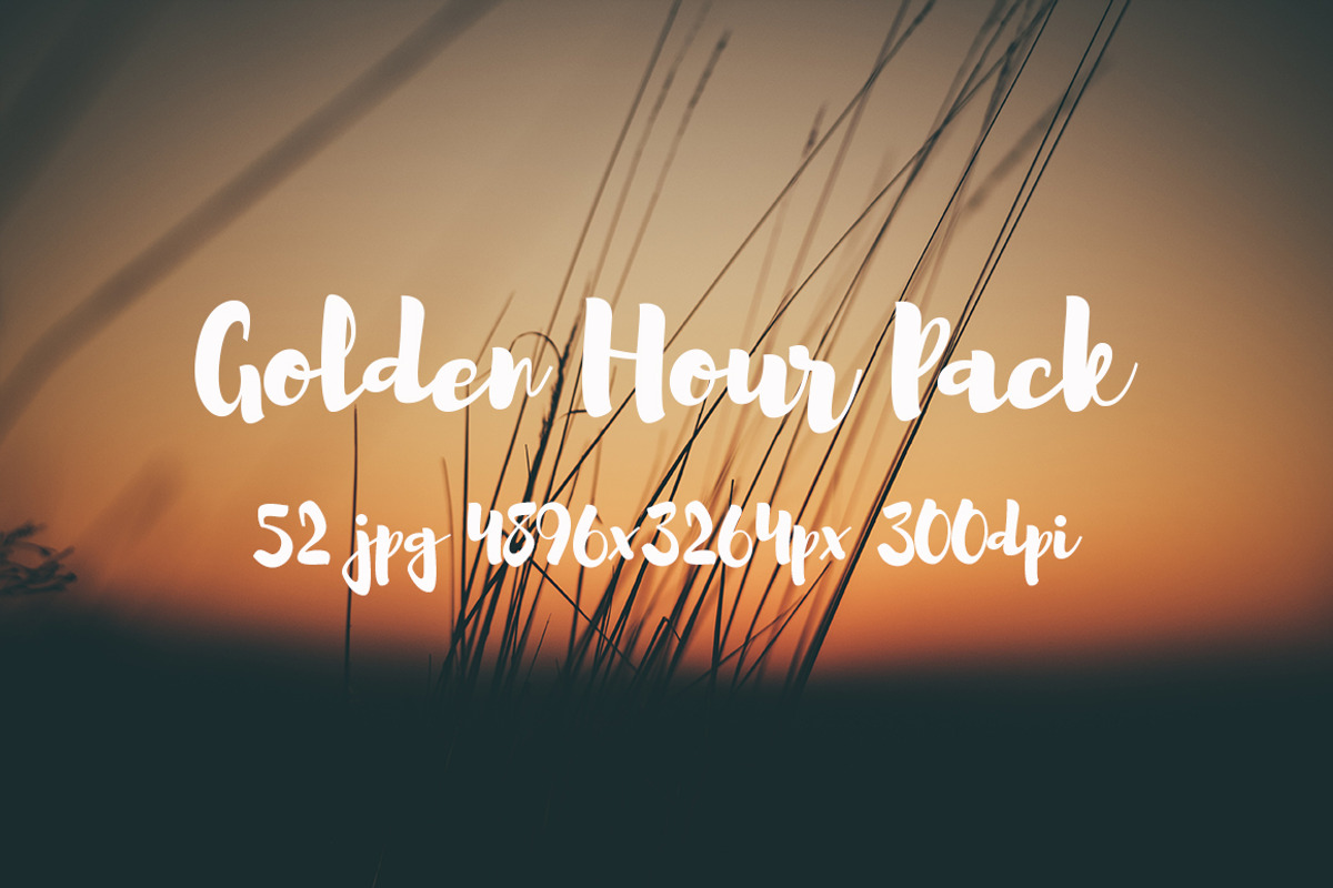 Golden Hour Pack, a Templates & Theme by ApertureVintage (Photo 24 of 29)