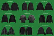 Urbanwear Apparel Templates, a Bottom Mockup by AtelierDuVow (Thumbnail 4 of 10)