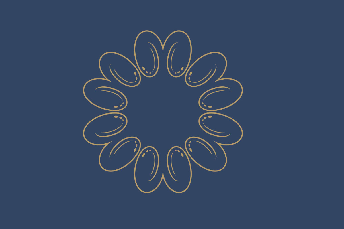 45 monograms/logos frames, an Object Graphic by Damien (Photo 5 of 10)