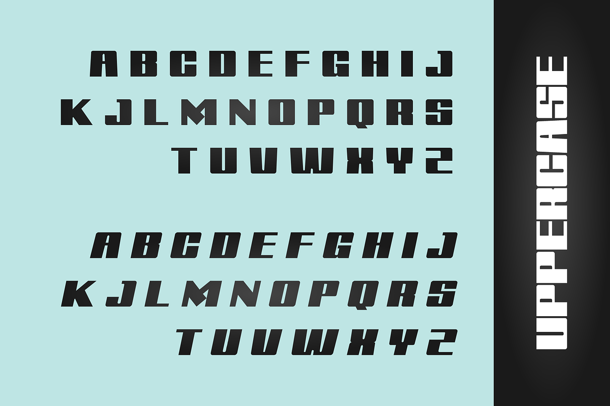 Speeded | For Brands  to Play Win, a Font by RT Studio (Photo 8 of 9)