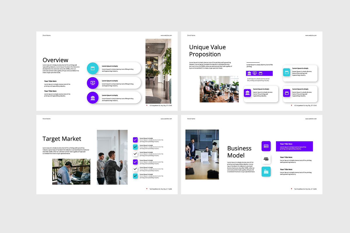 Business Investor Presentation, a Presentation Template by Collaborg Studio (Photo 3 of 7)