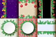 Christmas, a Background Graphic by Katya Hatsak (Thumbnail 5 of 6)