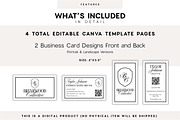 Luxury Old Money Business Cards, a Business Card Template by BrandhavenStudio (Thumbnail 5 of 10)