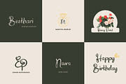 PGR Marisha - Elegant Script Font, a Script Font by Pikgura (Thumbnail 4 of 6)