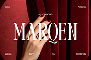 Marqen Modern Luxury Serif Font, a Serif Font by Rasio Studio (Thumbnail 1 of 9)