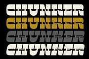 Chunker Display, a Slab Serif Font by Quiver Supply Co. (Thumbnail 1 of 8)