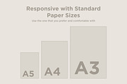 Generic Notes Planning Pages Planner, a Stationery Template by shahsoft (Thumbnail 4 of 4)