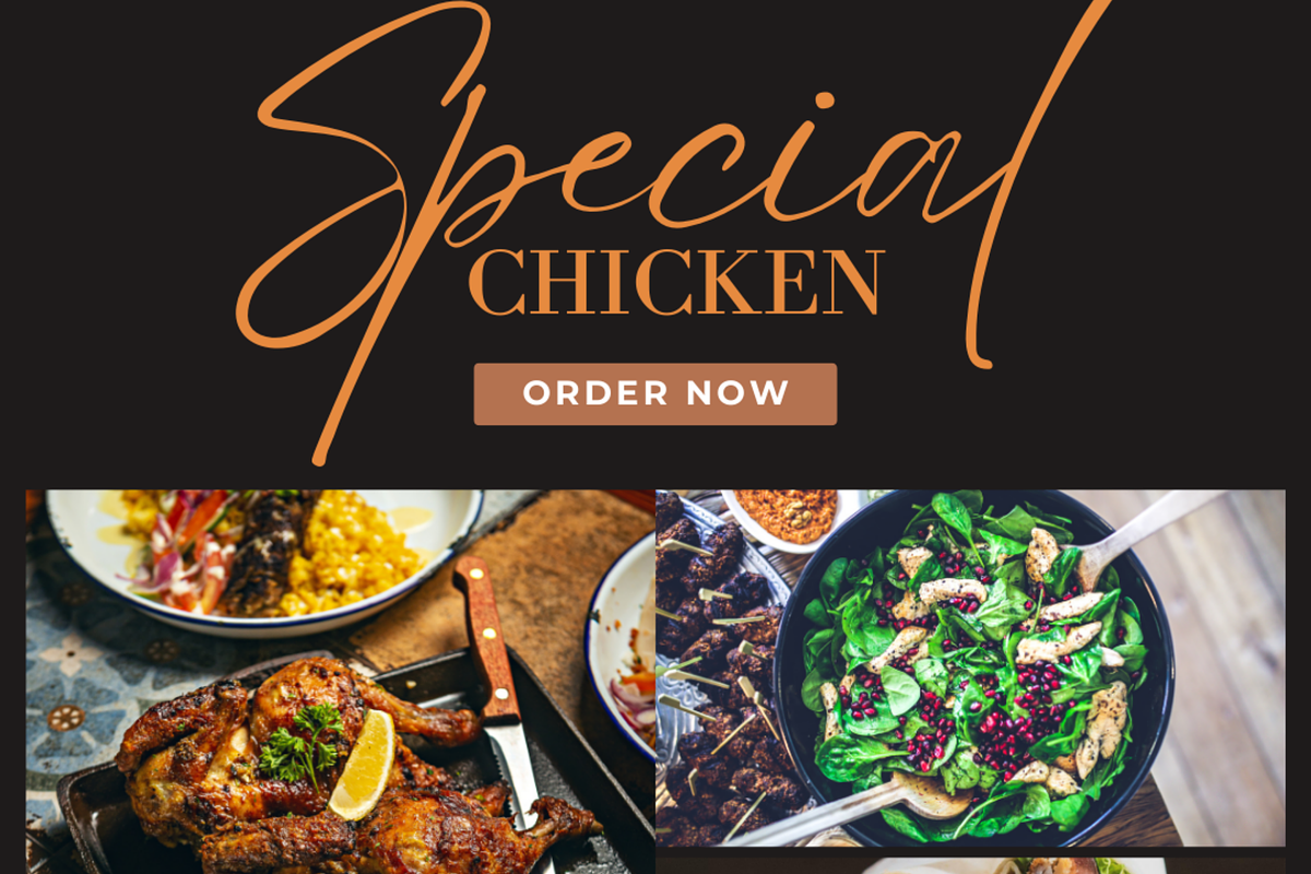 PROFESSIONAL RESTAURANT INSTAGRAM, a Social Media Template by Daring Digies (Photo 8 of 10)