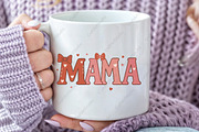 Mama Valentine Day Love Bow Letter, an Illustration by CraftArtStudio (Thumbnail 2 of 4)