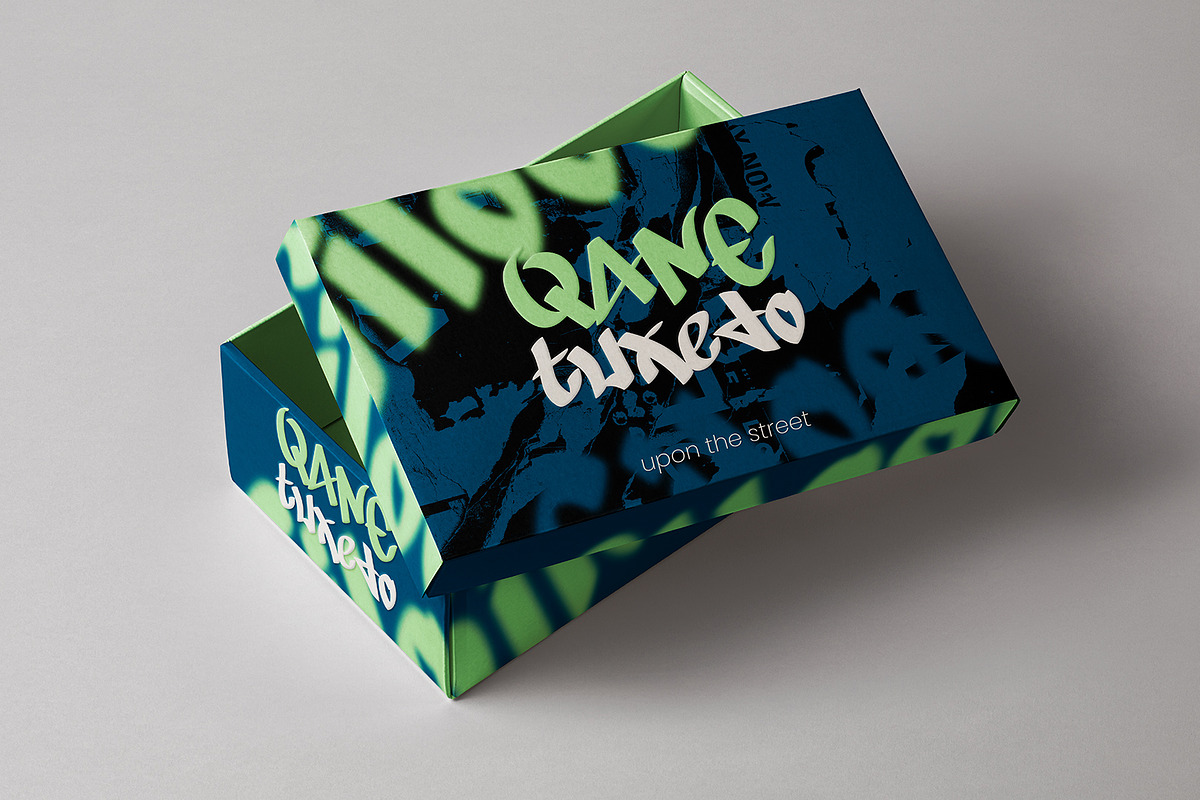 Silooc - Graffiti Font Type, a Script Font by ArtiXLabs (Photo 8 of 11)