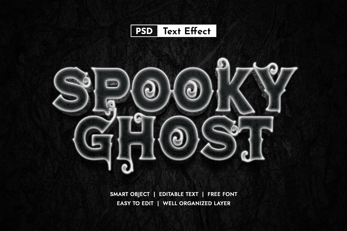 Set of Horror Text Effect Vol 2, a Layer Style Add-On by AKart (Photo 3 of 11)