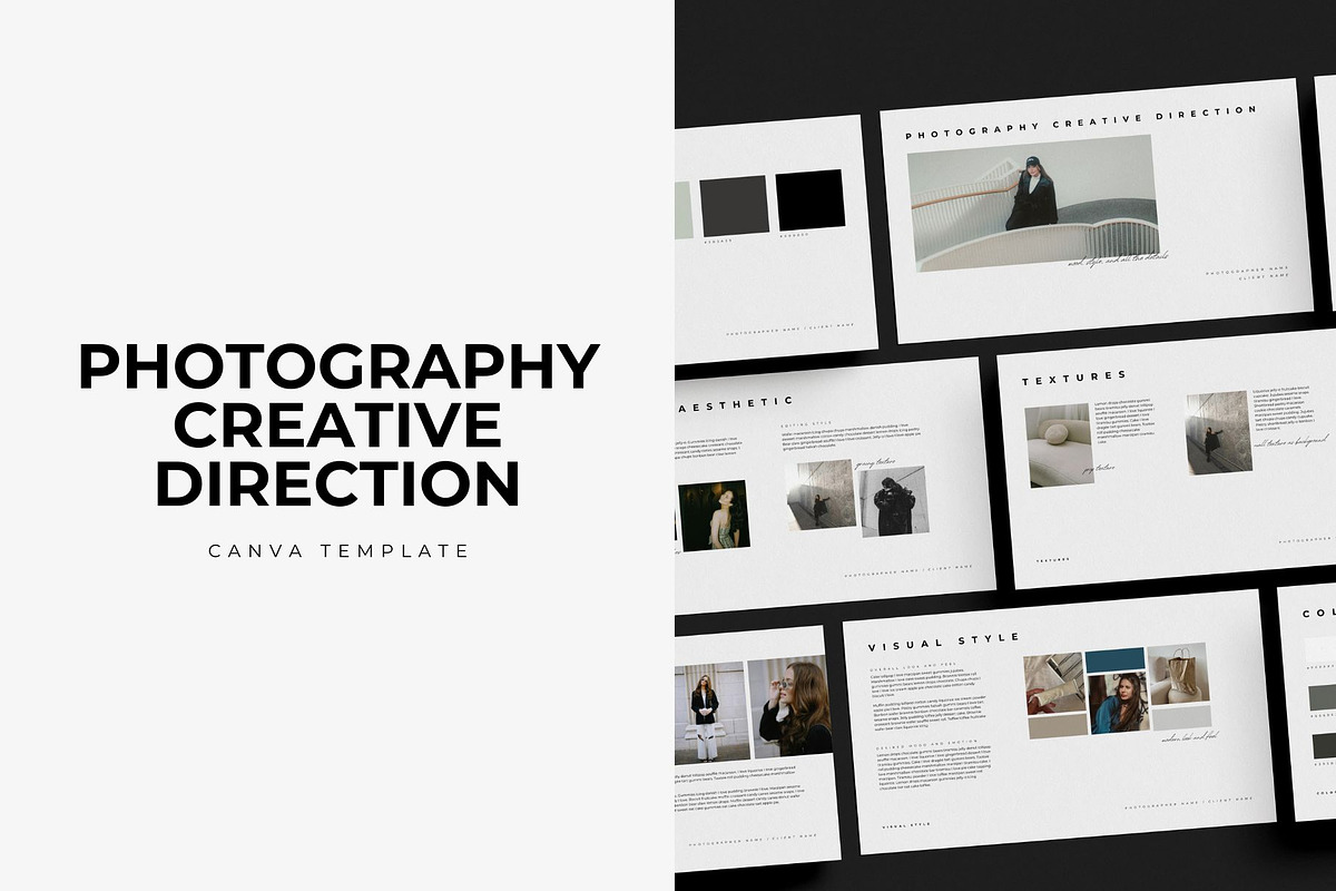 Photography Creative Direction, a Presentation Template by Blush Created (Photo 7 of 8)