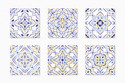 Mediterranean Style Tiles and Motifs, a Pattern Graphic by Vodoleyka (Thumbnail 3 of 16)