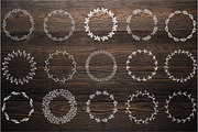 25 flourish wreaths, an Illustration by SaharaArt (Thumbnail 2 of 3)