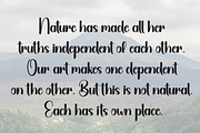 Ballerina | Script Font, a Handwritten Font by Scratchones (Thumbnail 6 of 9)