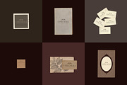Vintage Logo Branding Mockup Creator, a Books & Magazine Mockup by Eclectic Anthology (Thumbnail 6 of 13)