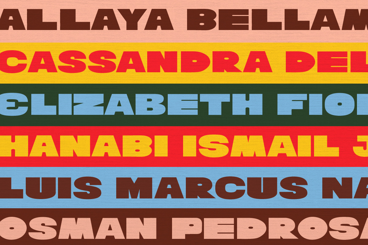 The Bold Taffi - Big Sans Serif, a Sans Serif Font by Scratch Design (Photo 5 of 15)