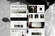 Photography Squarespace 7.1 Template, a Templates & Theme by Studio Witzenhausen (Thumbnail 9 of 11)