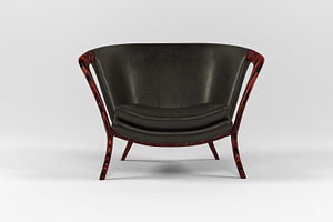 Casa Leather Armchair