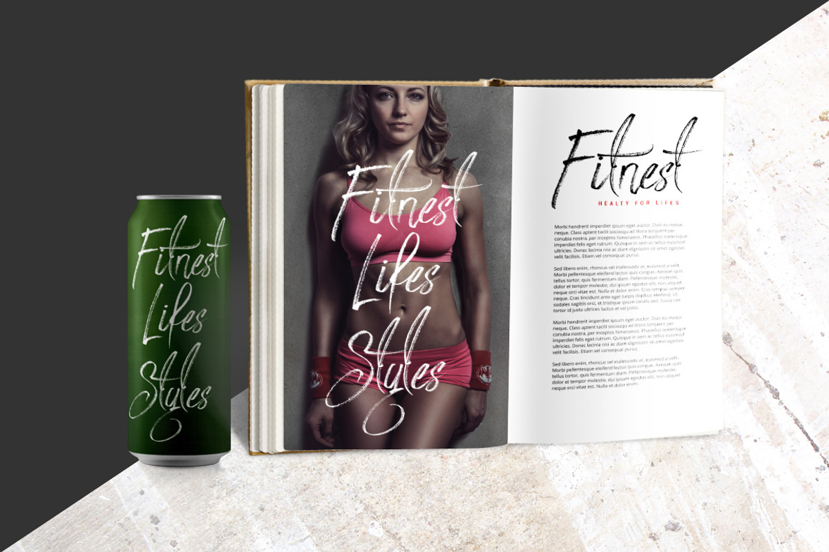 Strongloves - Handwritting Font preview 5