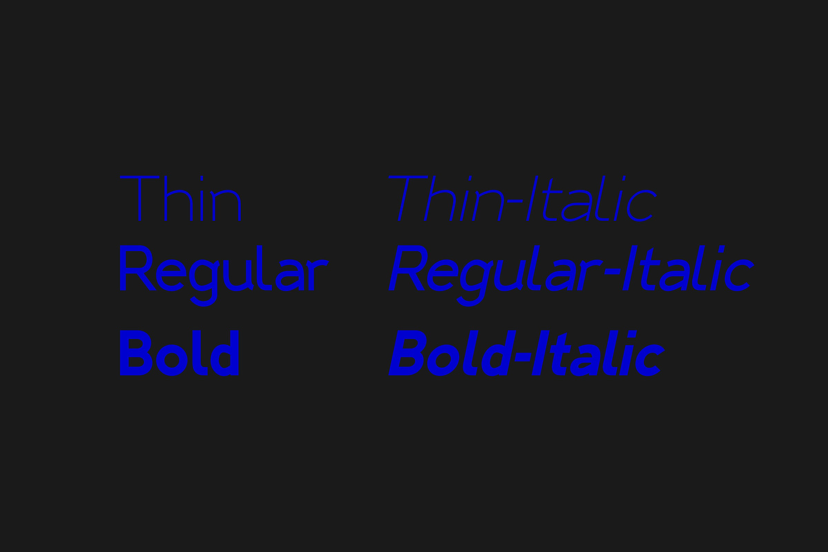 Alternative SH Sans Serif, a Sans Serif Font by Luxima (Photo 2 of 20)