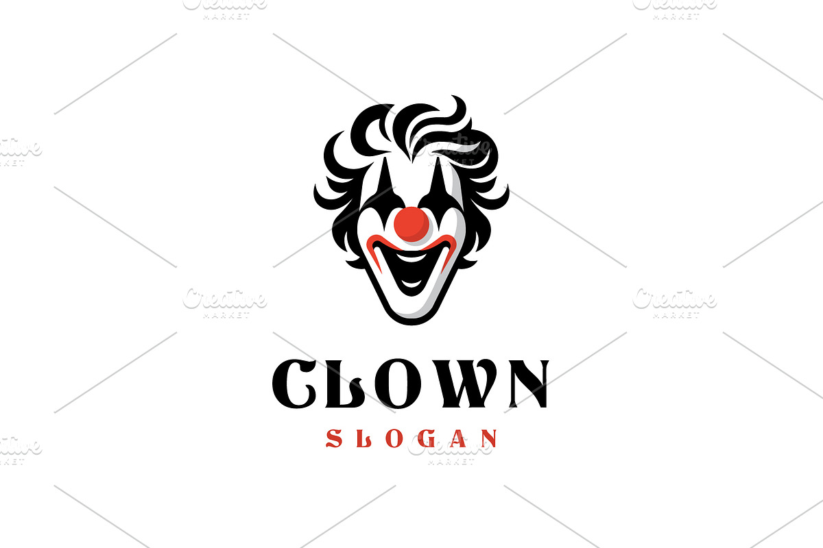 Clown Logo, a Branding & Logo Template by Pixes (Photo 1 of 2)
