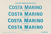 Costa Marino - A Classic Style Font, a Serif Font by Komet & Flicker (Thumbnail 13 of 14)