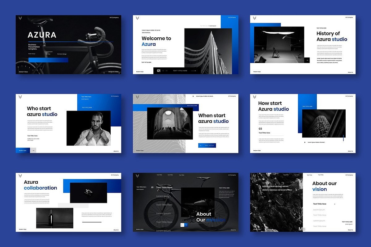 Azura – Business Keynote, a Presentation Template by Dens Creative Studio (Photo 2 of 6)