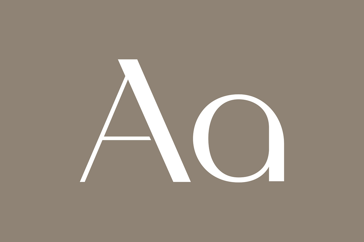 Melinda Evania Modern Sans Serif, a Sans Serif Font by UICreative (Photo 10 of 12)