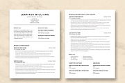 Aesthetic Nurse Resume Template, a Resume Template by ResumeInventor (Thumbnail 3 of 9)