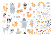 Forest Friends, an Animal Illustration by Angelina De Sol (Thumbnail 3 of 9)