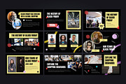 Black Friday Powerpoint Template, a Presentation Template by Eklip Studio (Thumbnail 3 of 6)