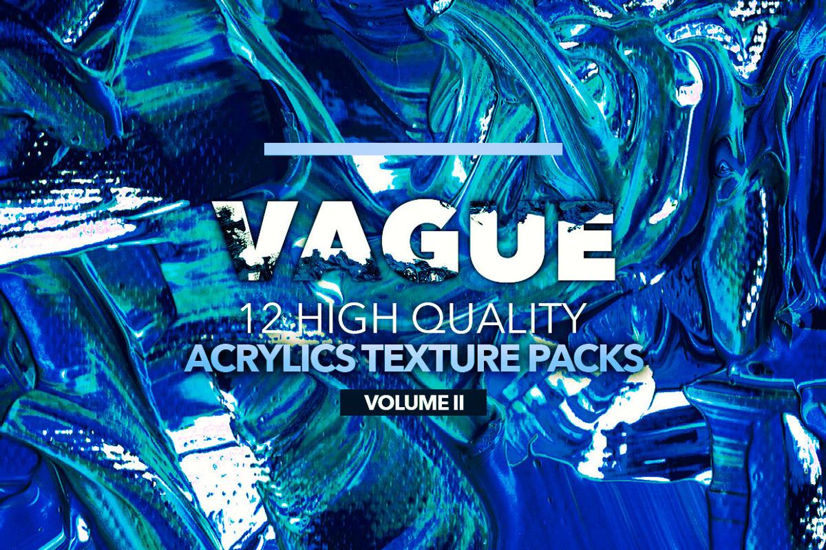 Vague II: 12 Acrylics Textures, a Texture Graphic by nicholasasmita (Photo 1 of 13)