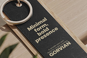 Gorvain, a Sans Serif Font by Keren Studio (Thumbnail 4 of 15)