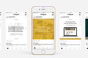 Infopreneur Minimal Social Pack, a Social Media Template by Providence Studio (Thumbnail 2 of 5)
