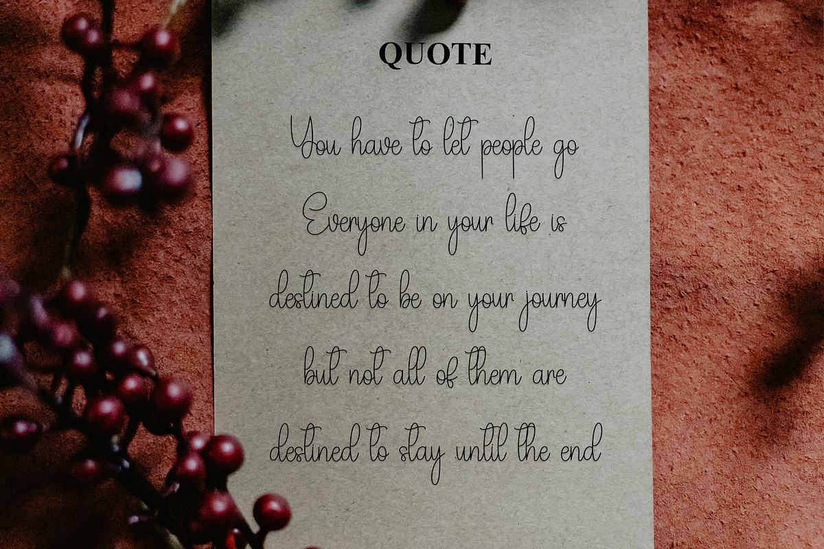 Handwriting, a Handwritten Font by FreshTypeINK (Photo 6 of 8)