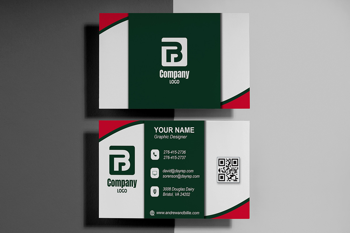 Editable Business Card for Realtors preview 3