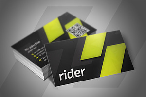 Rider Business Cards